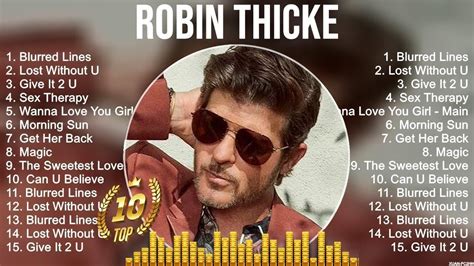 robin thicke youtube|youtube robin thicke good girl.